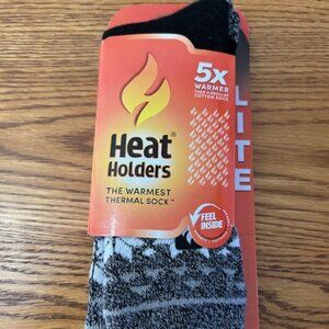 Heatholders Men's Size 7-12 Svenson Lite Fairisle Crew Socks